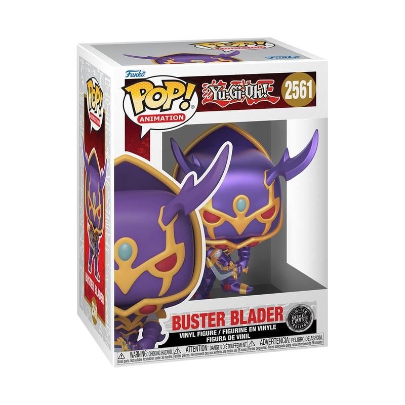 YU-GI-OH! - POP Animation N° 2561 - Buster Blader avec Chase (MT) - 5