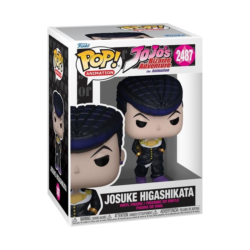 JOJO PART 4 - POP Animation N° 2487 - Josuke Higashikata - 2