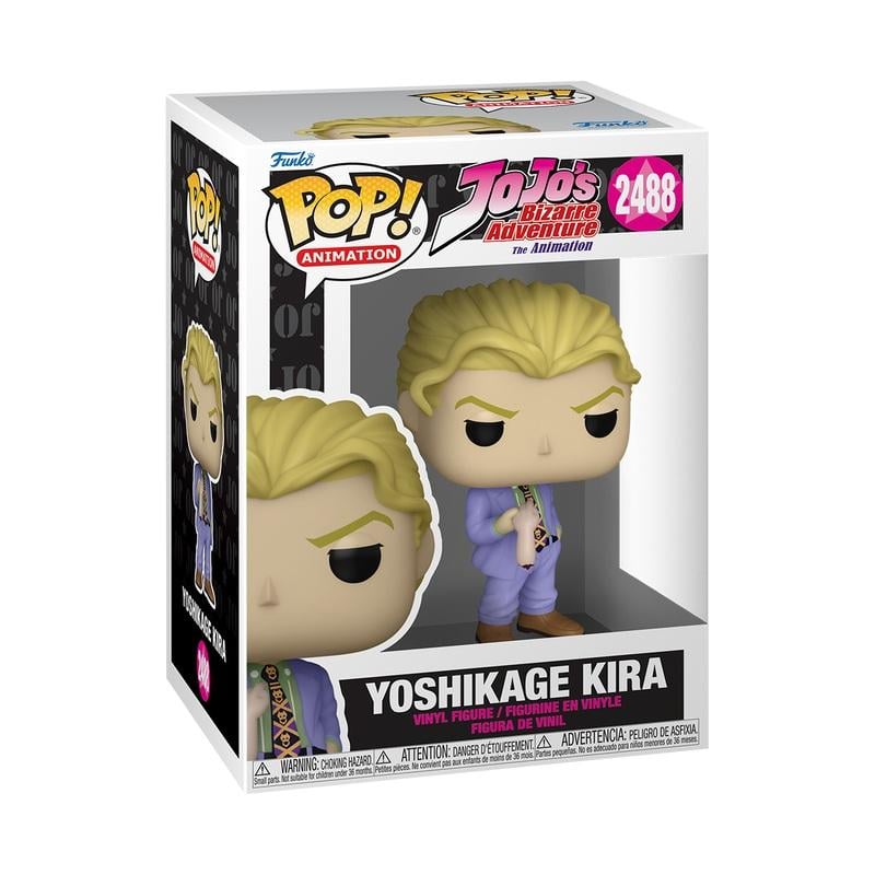 JOJO PART 4 - POP Animation N° 2488 - Yoshikage Kira - 2