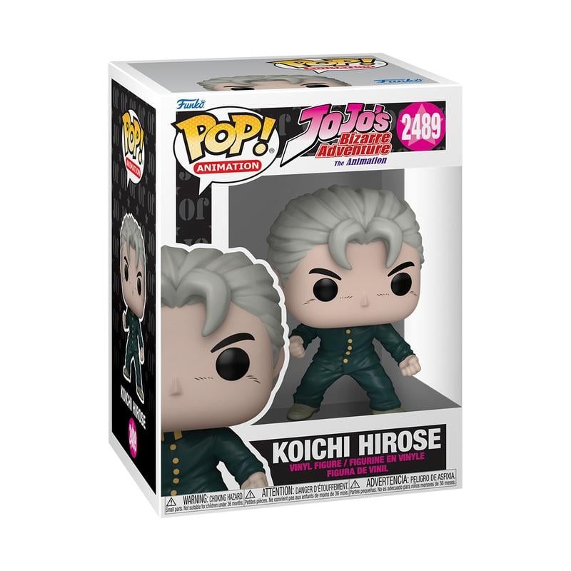 JOJO PART 4 - POP Animation N° 2489 - Koichi Hirose - 2