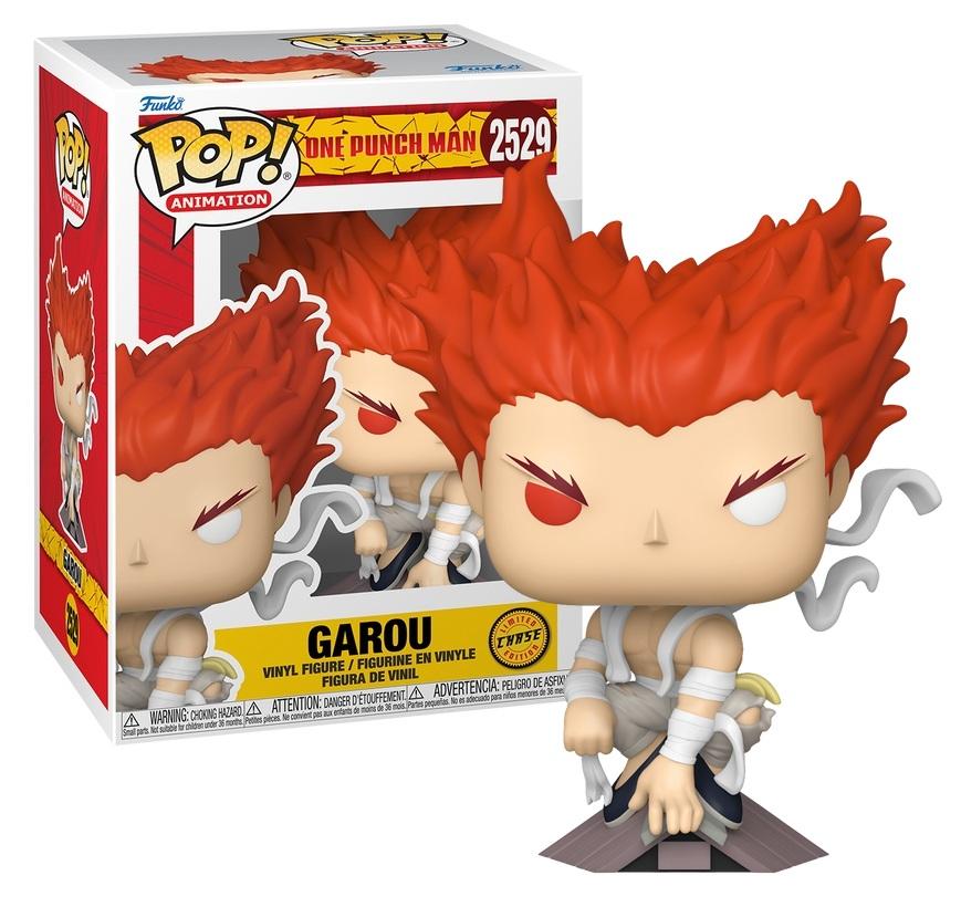 ONE PUNCH MAN - POP Animation N° 2529 - Garou avec Chase - 2