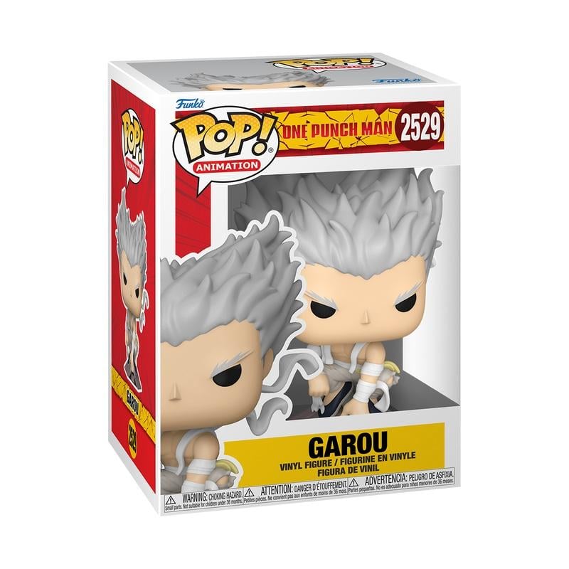 ONE PUNCH MAN - POP Animation N° 2529 - Garou avec Chase - 3