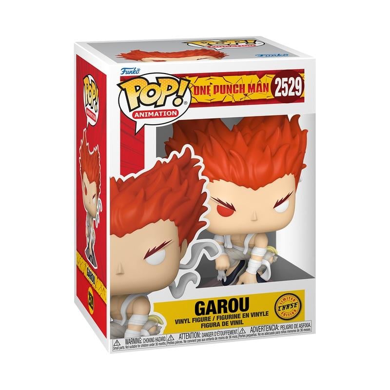 ONE PUNCH MAN - POP Animation N° 2529 - Garou avec Chase - 5