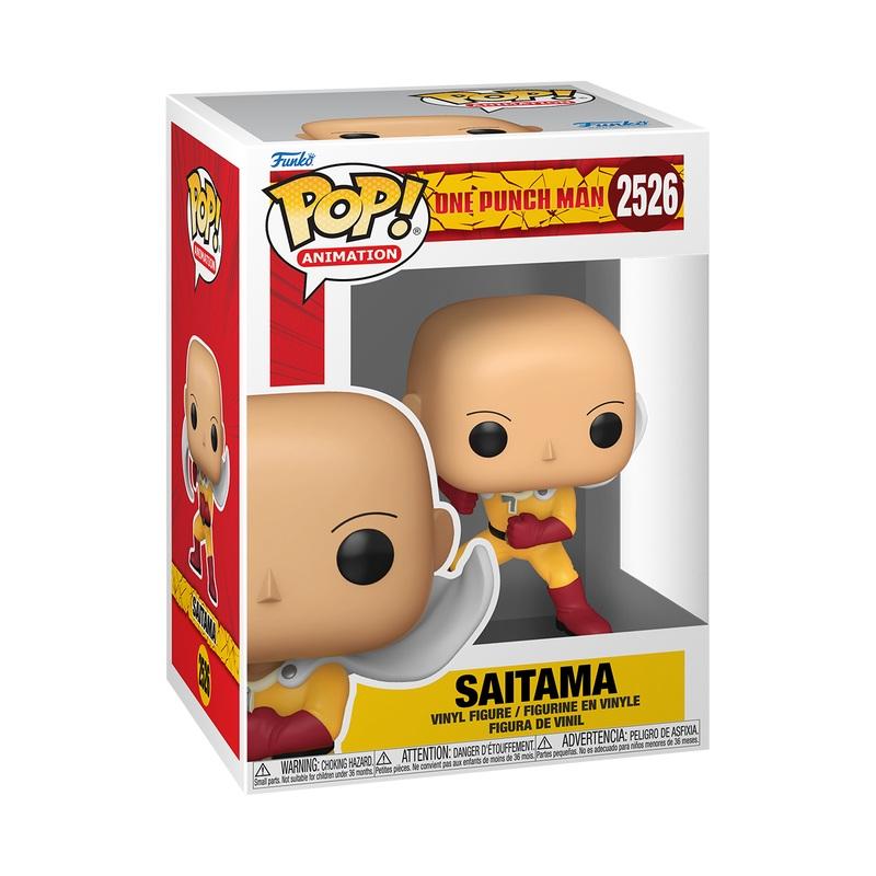 ONE PUNCH MAN - POP Animation N° 2526 - Saitama - 2