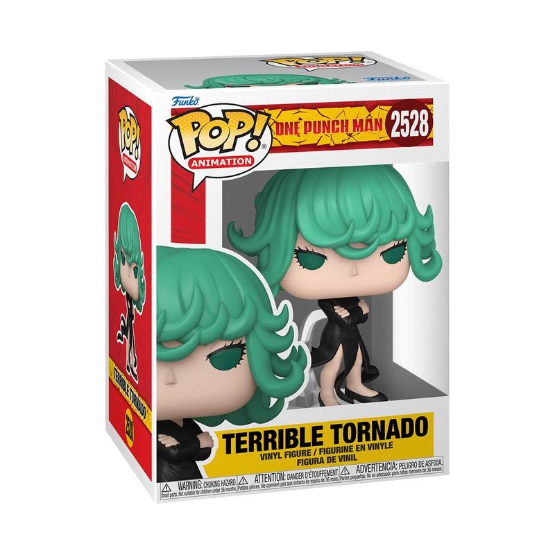 ONE PUNCH MAN - POP Animation N° 2528 - Terrible Tornado - 2