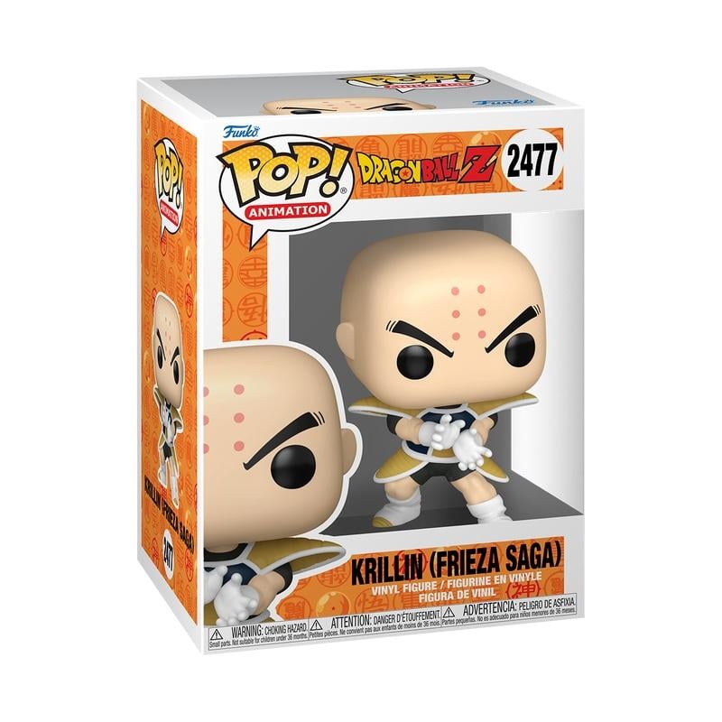 DRAGON BALL Z - POP Animation N° 2477 - Krillin (Sage Freezer) - 2