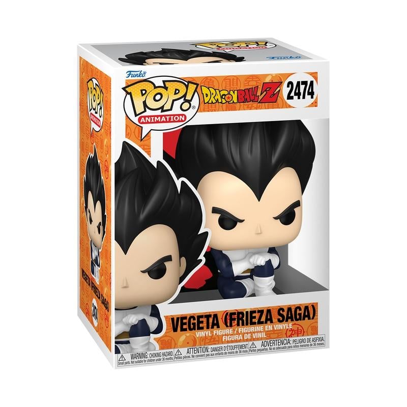 DRAGON BALL Z - POP Animation N° 2474 - Vegeta (Saga Freezer) - 2