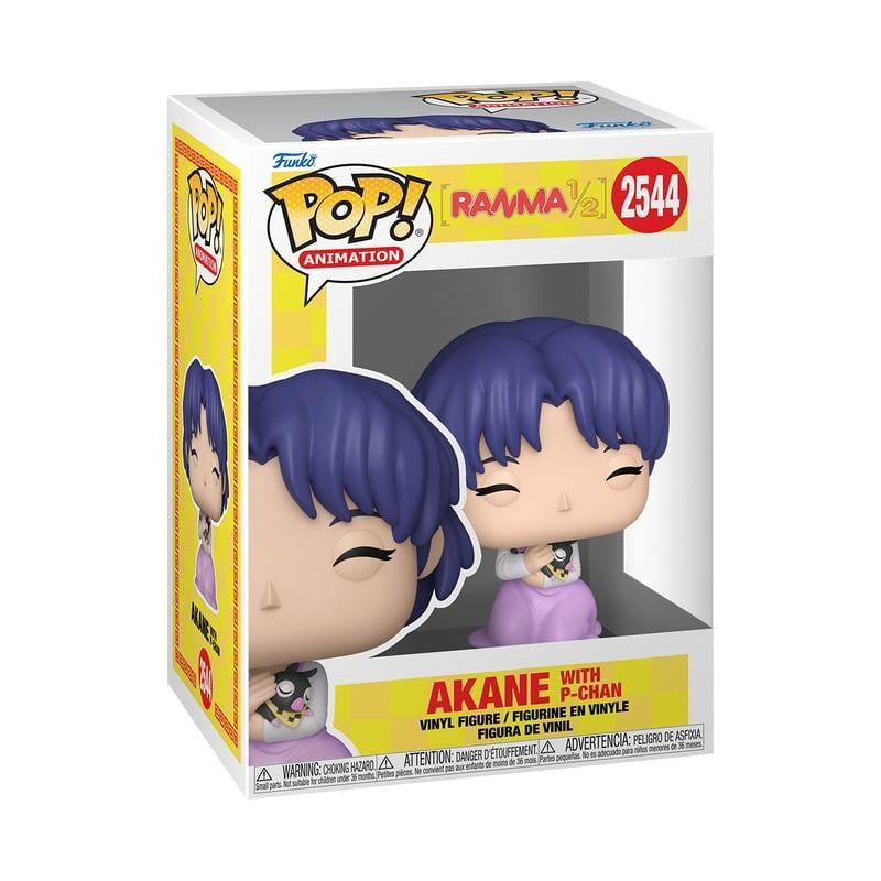 RANMA 1/2 - POP Animation N° 2544 - Akane & P-Chan - 2