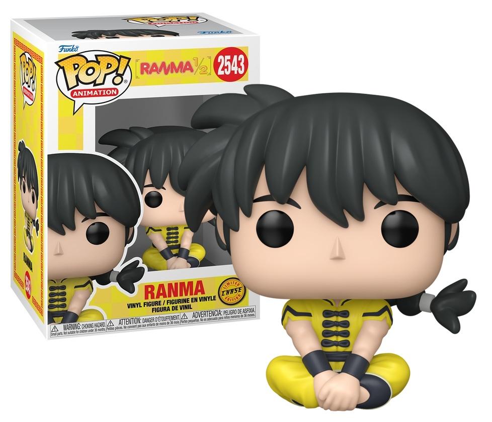 RANMA 1/2 - POP Animation N° 2543 - Ranma avec Chase - 2