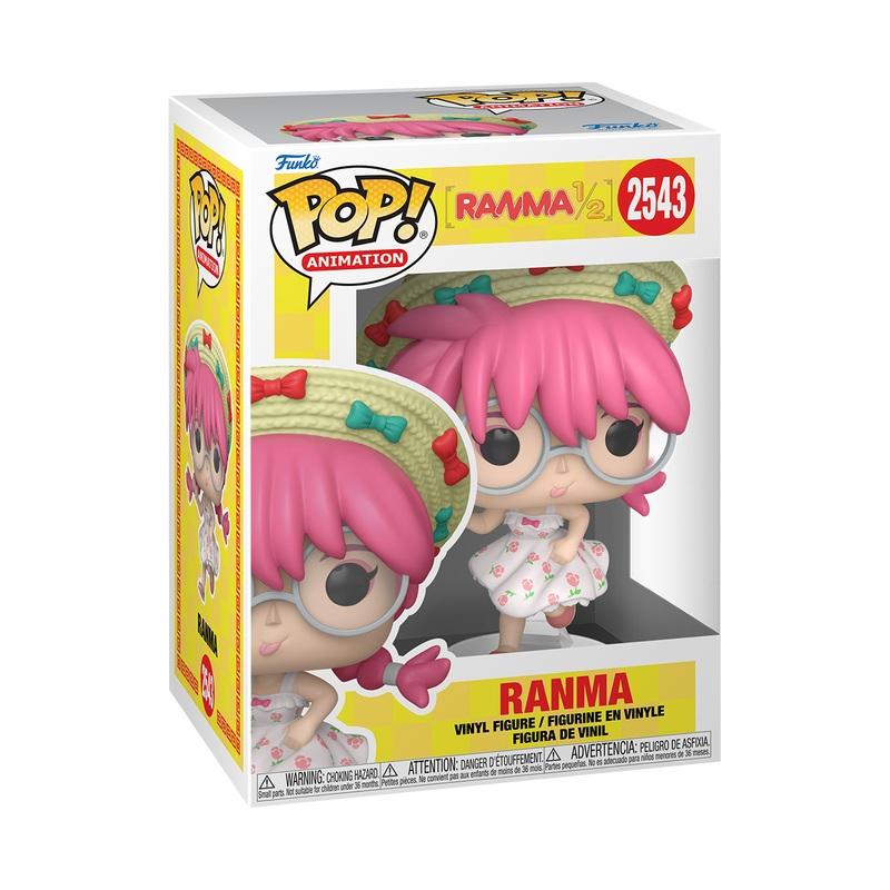 RANMA 1/2 - POP Animation N° 2543 - Ranma avec Chase - 3