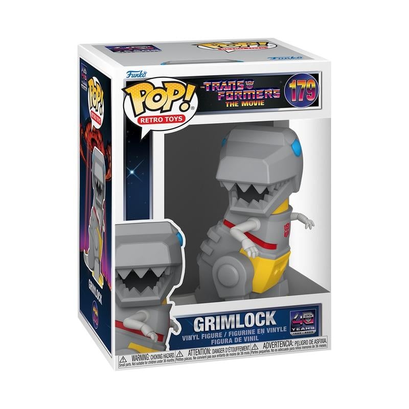 TRANSFORMERS 40EME ANNIVERSAIRE - POP Retro Toys N° 179 - Grimlock - 2
