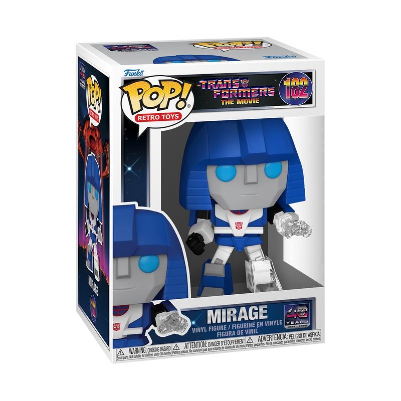 TRANSFORMERS 40EME ANNIVERSAIRE - POP Retro Toys N° 182 - Mirage - 2