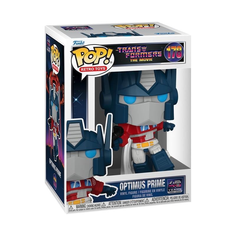 TRANSFORMERS 40EME ANNIVERSAIRE - POP Retro Toys N° 178 -Optimus Prime - 2