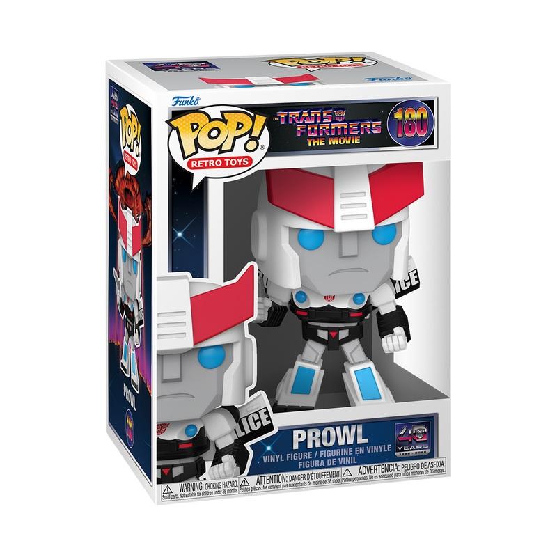 TRANSFORMERS 40EME ANNIVERSAIRE - POP Retro Toys N° 180 - Prowl - 2
