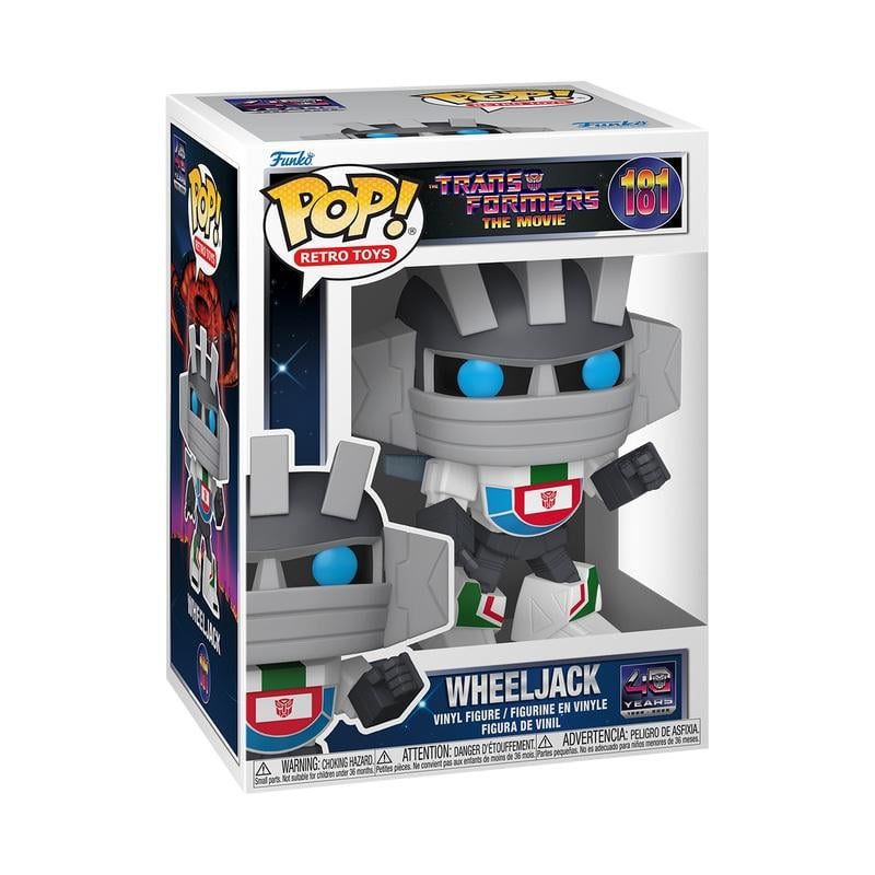 TRANSFORMERS 40EME ANNIVERSAIRE - POP Retro Toys N° 181 - Wheeljack - 2