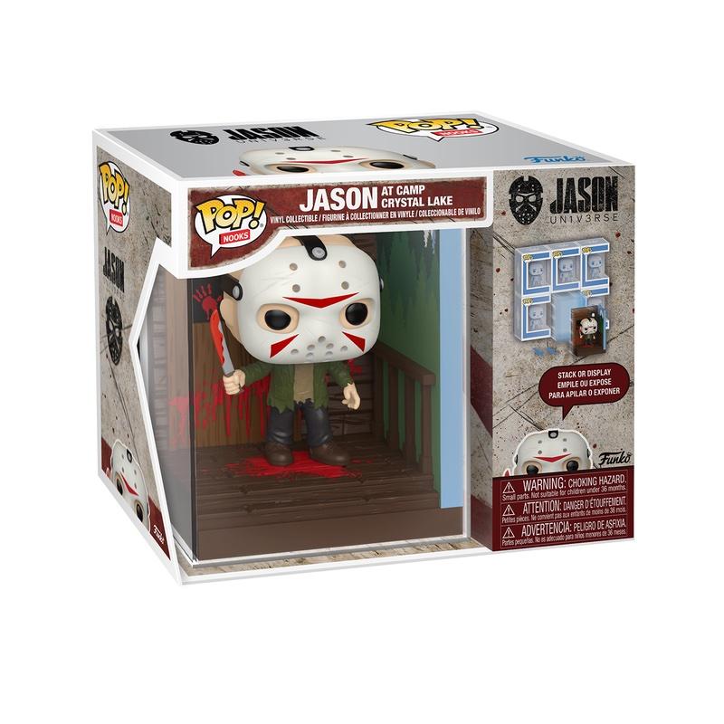 FRIDAY 13TH - POP Nooks - Jason Underwater - 3