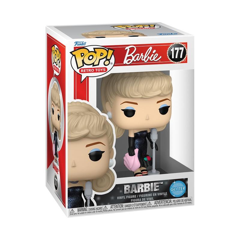 BARBIE - POP Retro Toys N° 117 -Barbie Solo in the Spotlight (Glitter) - 2