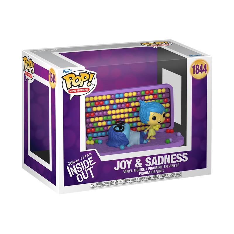 INSIDE OUT - POP Mini Moment N° 1844 - Joy & Sadness - 2