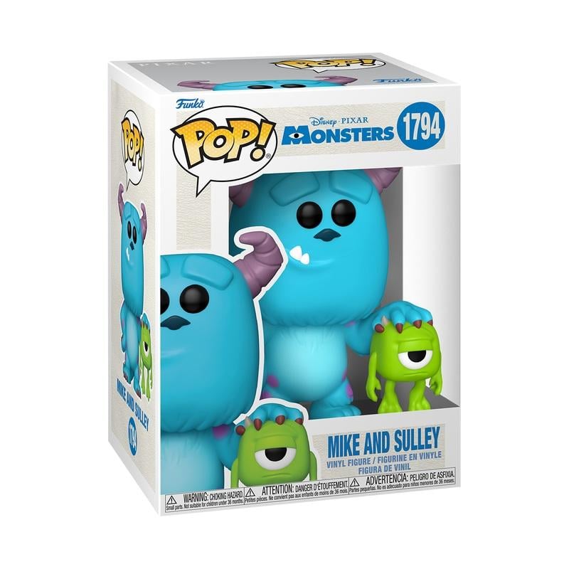 MONSTRE ET CIE - POP Disney N° 1794 - Bob avec Sulli - 2