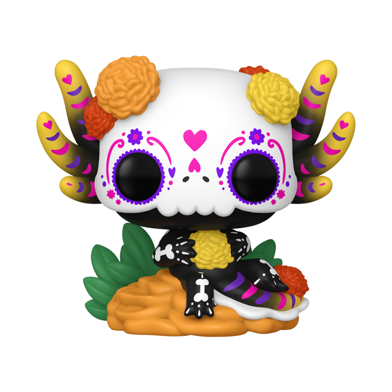 DIA DE LOS MUERTOS - POP Icons N° 104 - Axolotl - 2