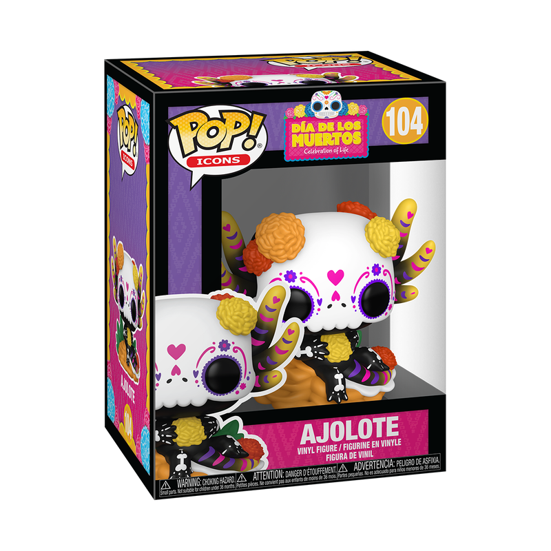 DIA DE LOS MUERTOS - POP Icons N° 104 - Axolotl - 3