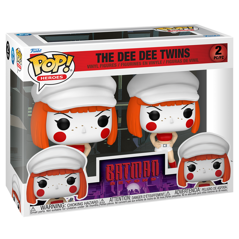 BATMAN BEYOND - POP Heroes - 2 Pack The Dee Dee Twins - 2