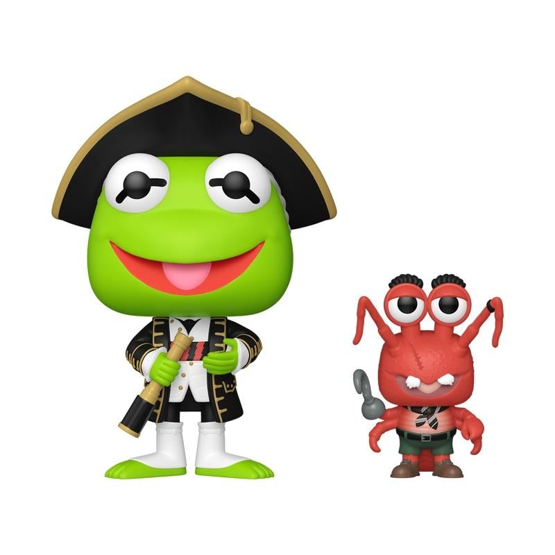 MUPPETS TREASURE ISLAND - POP & Buddy N° 1805 - Kermit & Polly - 3