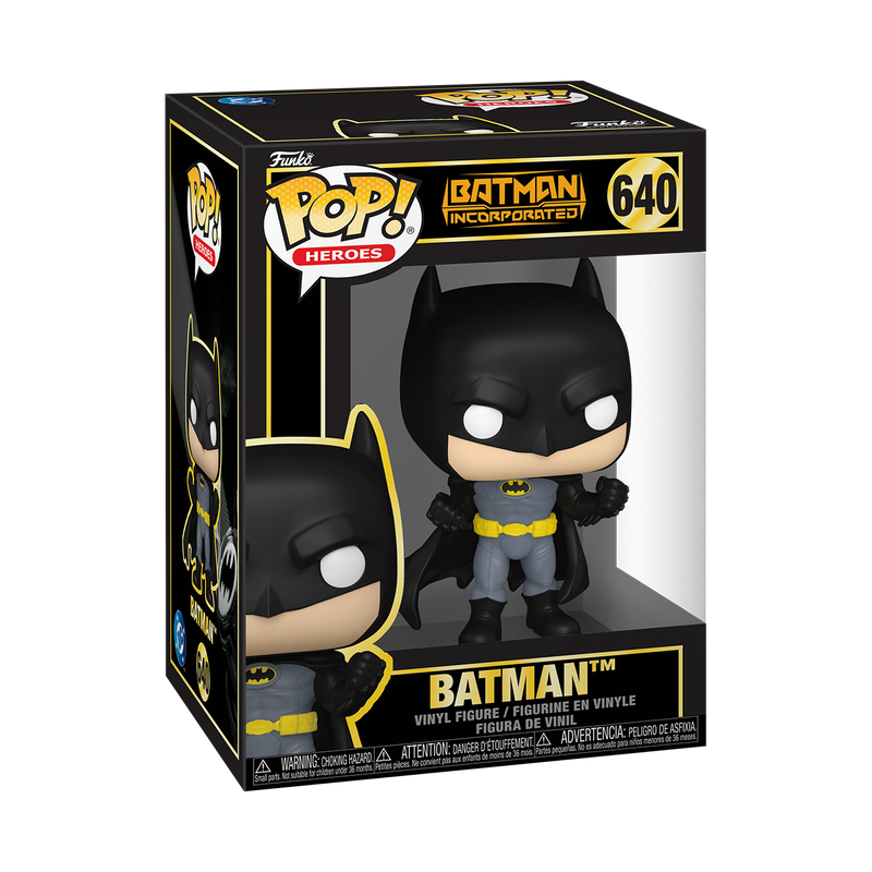 DC THROUGH THE YEAR - POP Heroes N° 640 - Batman Inc - 3