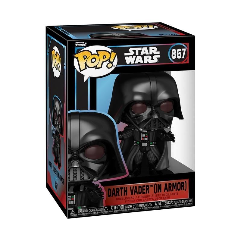 STAR WARS - POP Star Wars N° 867 - Dark Vador (en armure) - 2