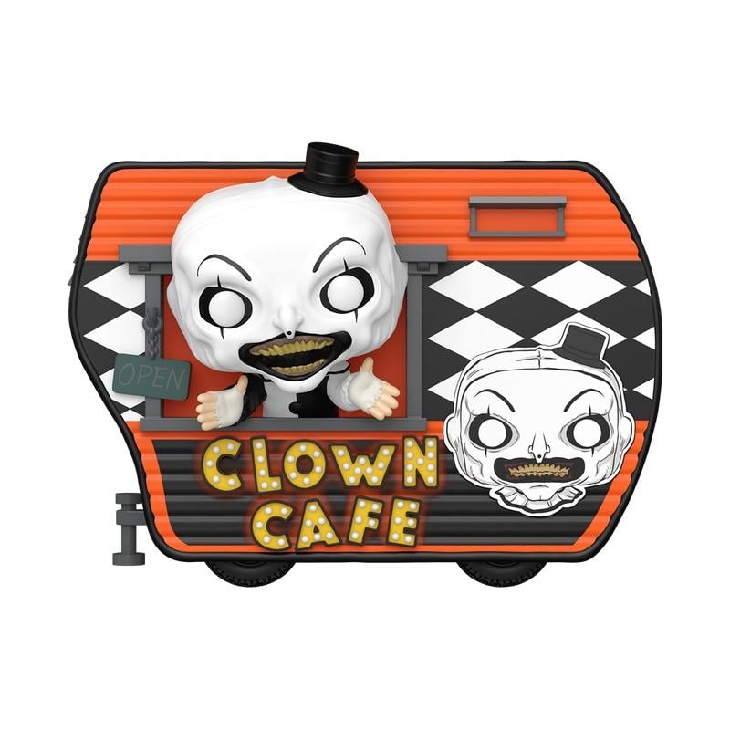 TERRIFIER - POP Ride Super DLX N° 149 - Café with Art - 3