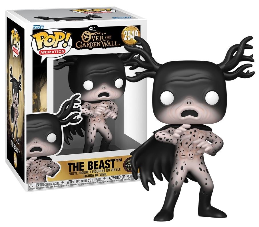 OVER THE GARDEN WALL - POP Animation N° 2549 - The Beast avec Chase - 2
