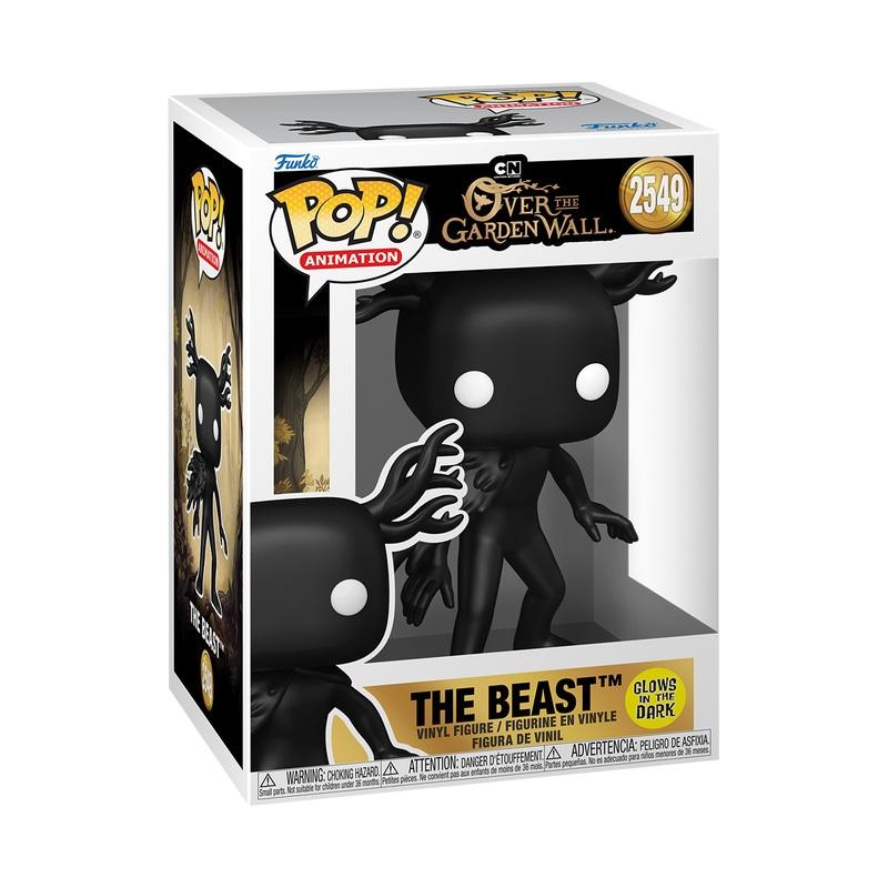 OVER THE GARDEN WALL - POP Animation N° 2549 - The Beast avec Chase - 3
