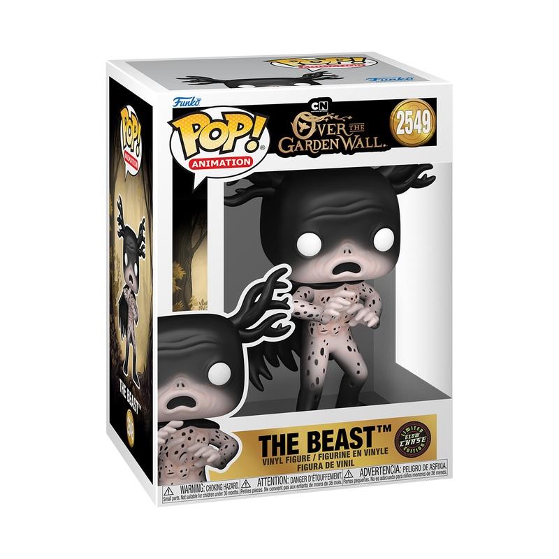 OVER THE GARDEN WALL - POP Animation N° 2549 - The Beast avec Chase - 5