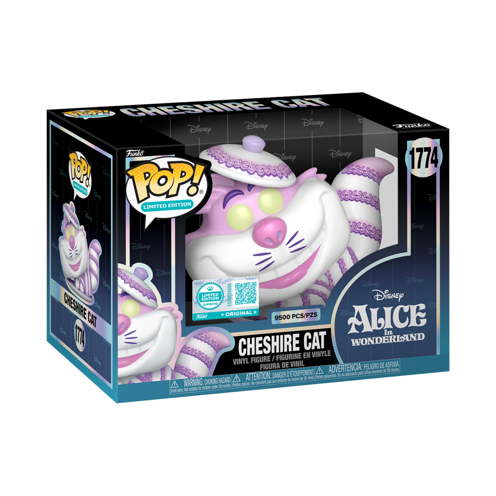 DISNEY - POP Supreme N° 1774 - Cheshire Cat (Porcelain) With Protector - 2