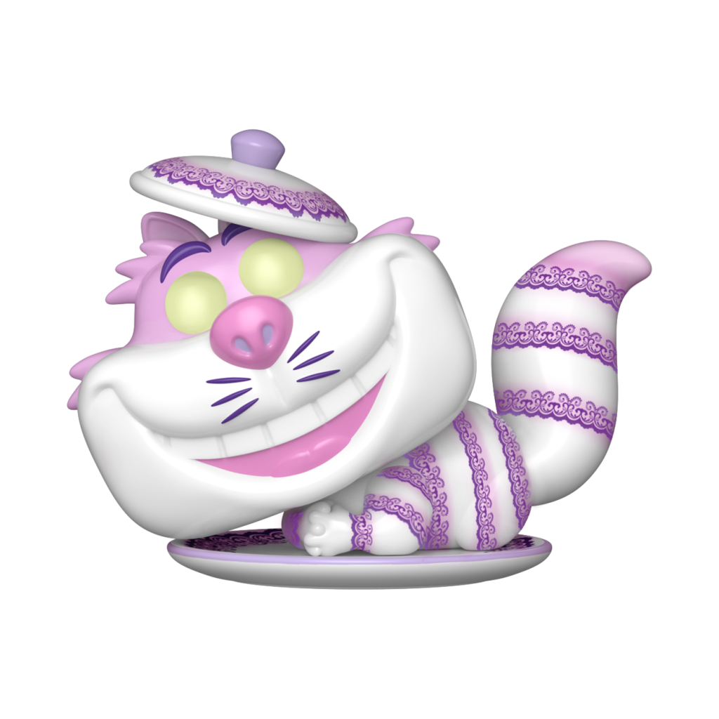 DISNEY - POP Supreme N° 1774 - Cheshire Cat (Porcelain) With Protector - 3