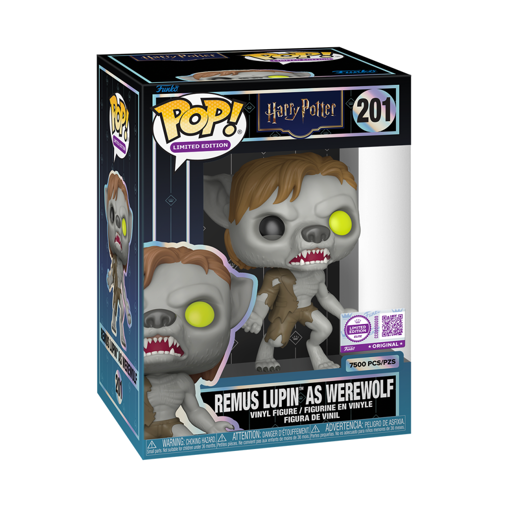 HARRY POTTER - POP Elite N° 201 - Remus Lupin With Protector - 2