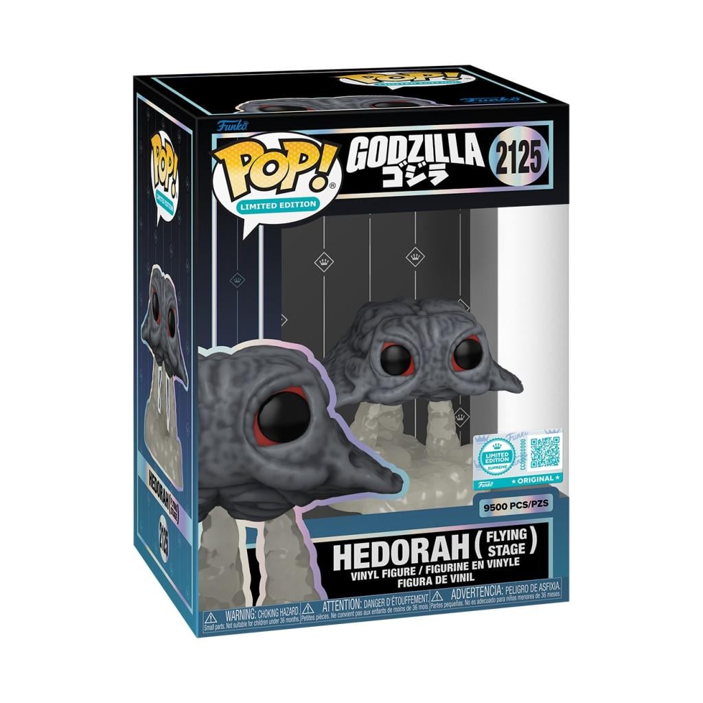 GODZILLA - POP Supreme N° 2125 - Hedorah (En état de vol) - 2