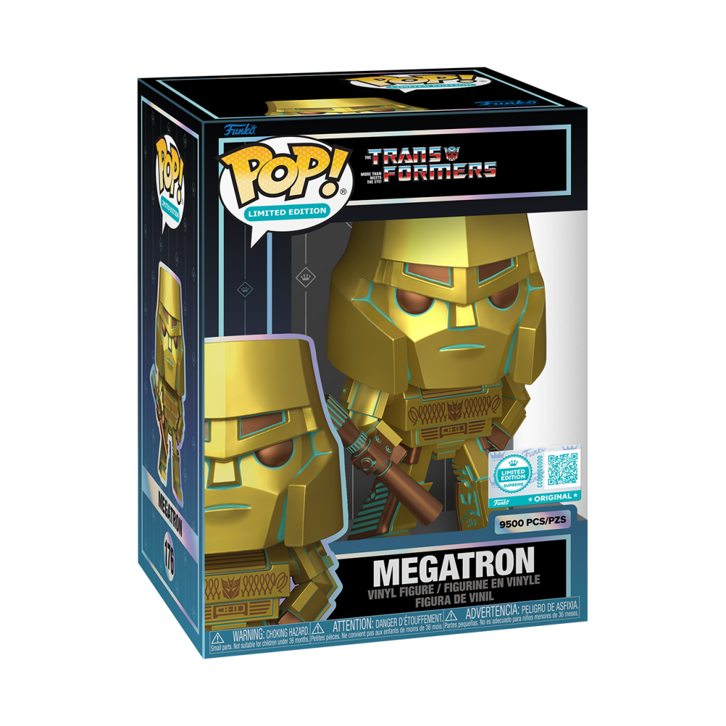 TRANSFORMERS - POP Supreme - Megatron - 2