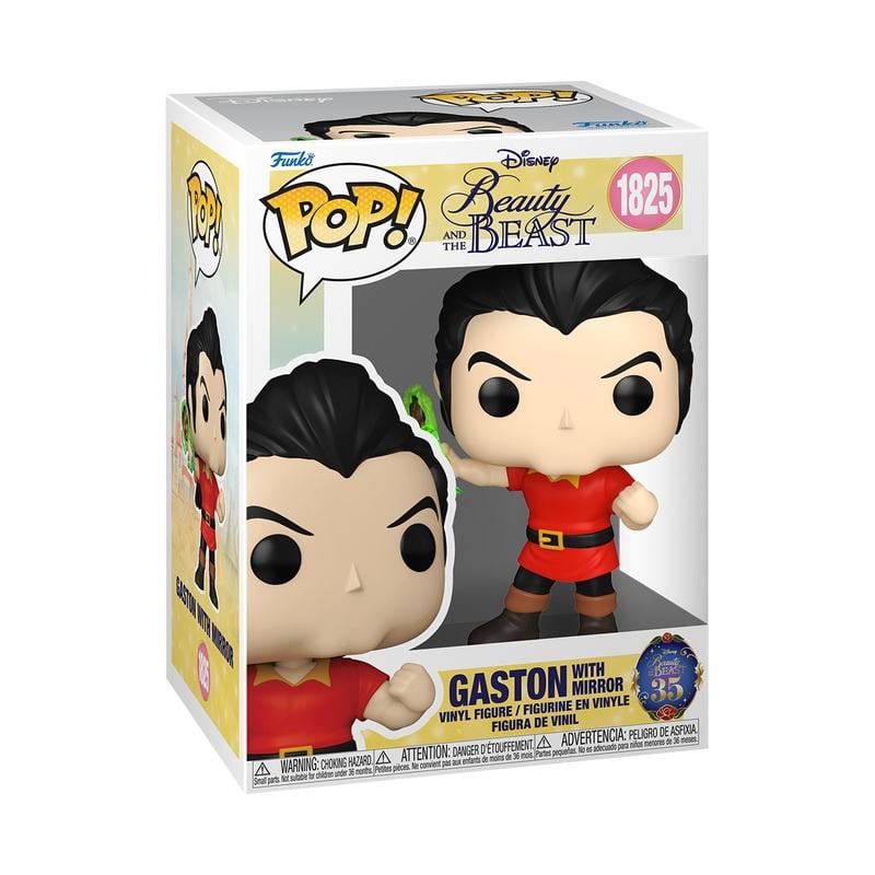 BEAUTY AND THE BEAST - POP Disney N° 1825 - Gaston with mirror - 2