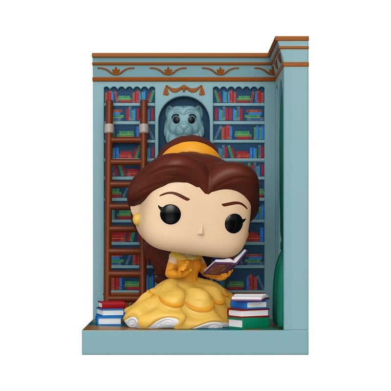 BEAUTY AND THE BEAST - POP Nooks - Belle in Library - 3
