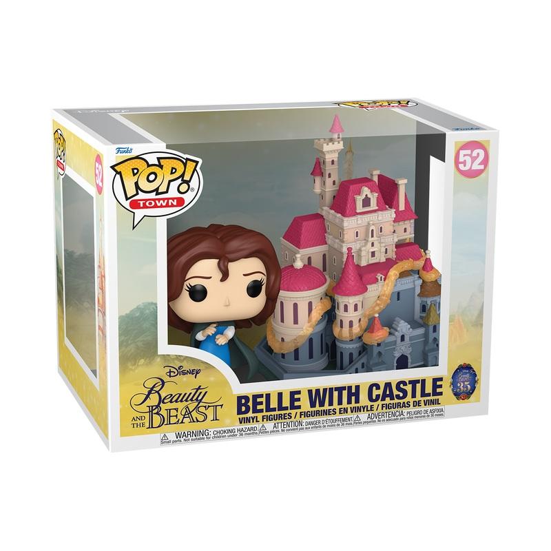 BEAUTY AND THE BEAST - POP TOWN N° 52 - Castle with Belle - 2