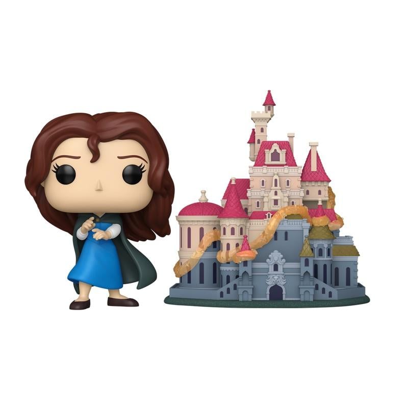 BEAUTY AND THE BEAST - POP TOWN N° 52 - Castle with Belle - 3