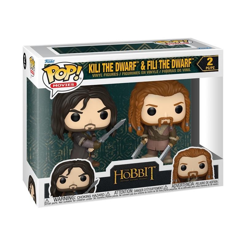 THE HOBBIT - POP Movies - 2 Pack Kili & Fili - 2