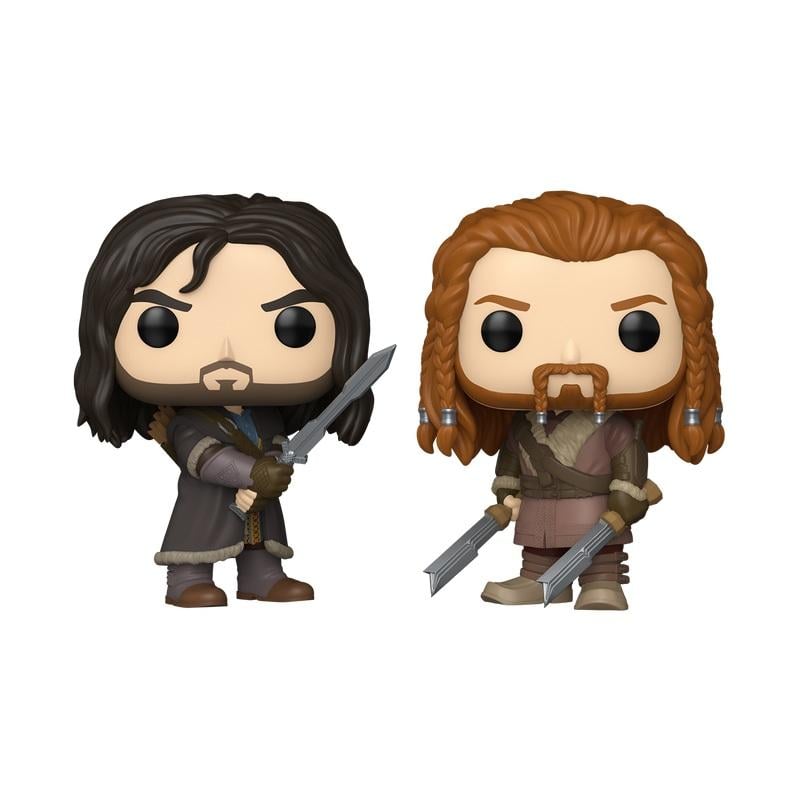 THE HOBBIT - POP Movies - 2 Pack Kili & Fili - 3