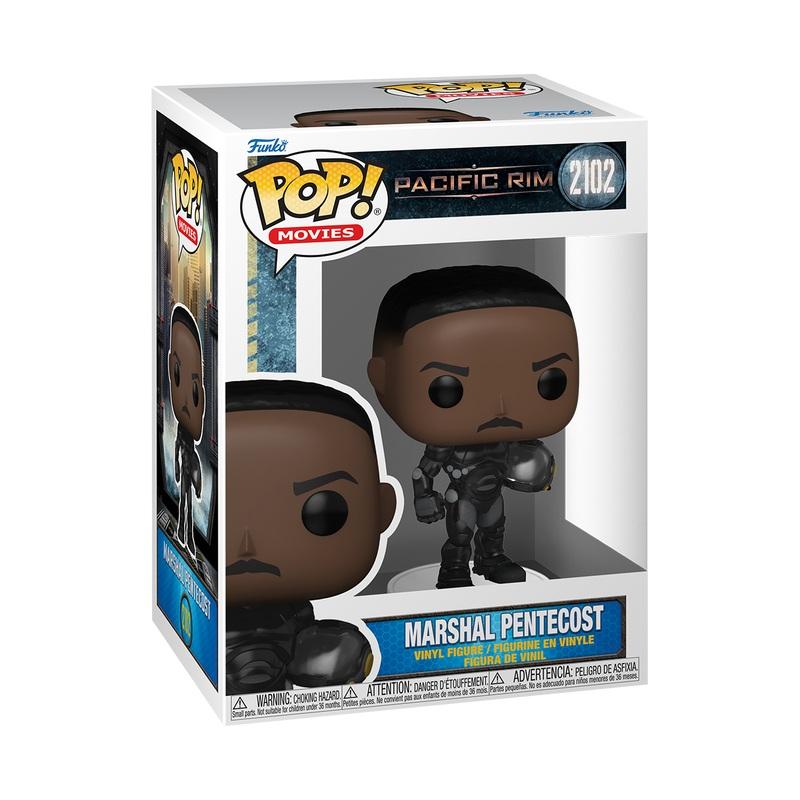 PACIFIC RIM - POP Movies N° 2102 - Marshal Pentecost - 2