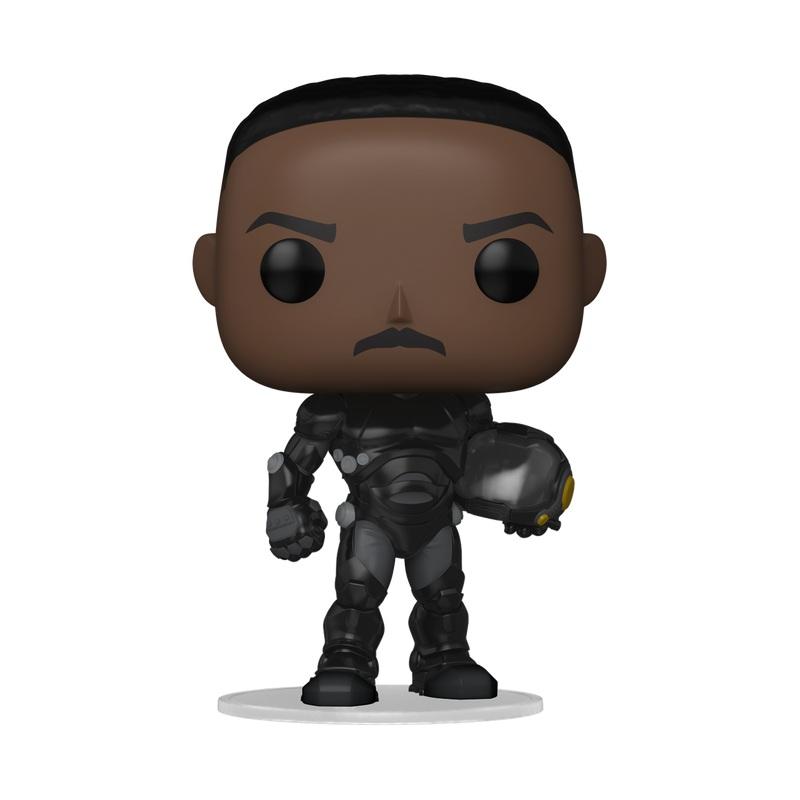 PACIFIC RIM - POP Movies N° 2102 - Marshal Pentecost - 3