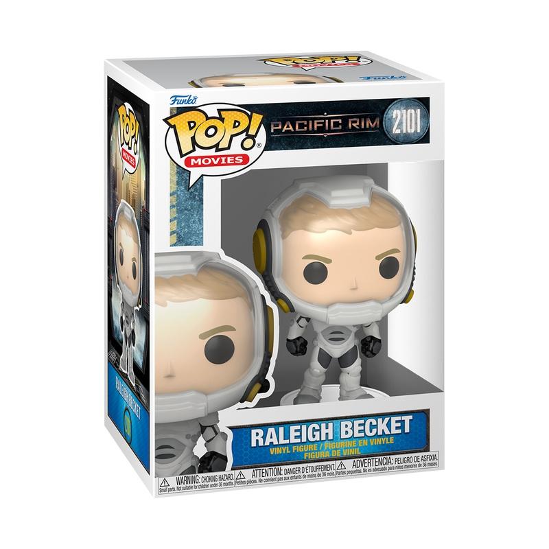PACIFIC RIM - POP Movies N° 2101 - Raleigh Becket - 2