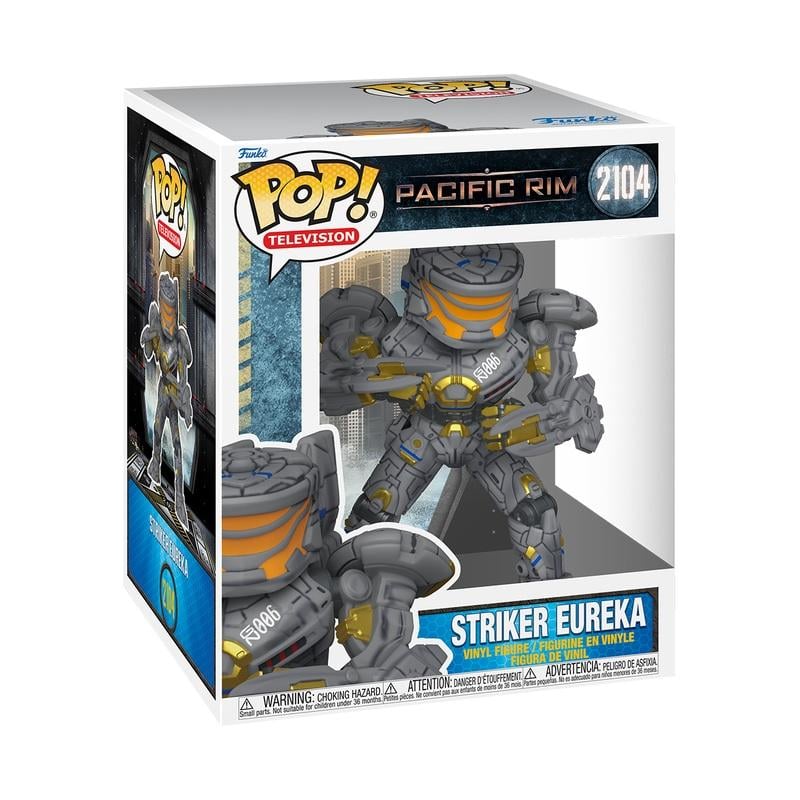 PACIFIC RIM - POP Super N° 2104 - Striker Eureka - 2