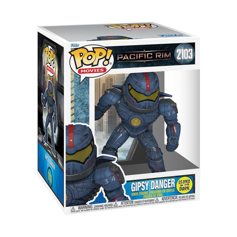 PACIFIC RIM - POP Super N° 2103 - Gipsy Danger (GW) - 2