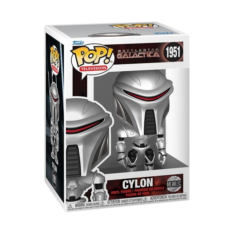 BATTLESTAR GALACTICA - POP TV N° 1951 - Cylon (MT) - 2